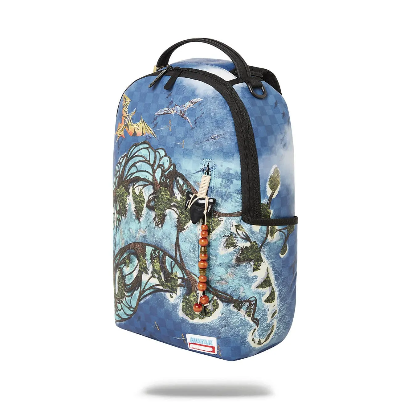 Batoh Sprayground Avatar Shark Island Lagoon Sea Backpack modrý
