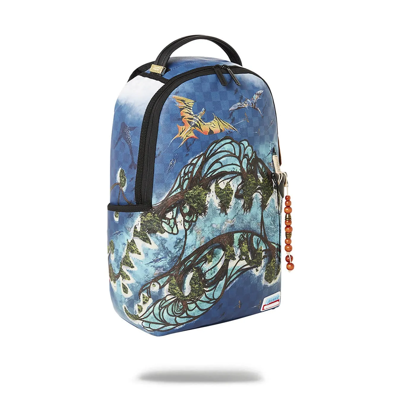 Batoh Sprayground Avatar Shark Island Lagoon Sea Backpack modrý