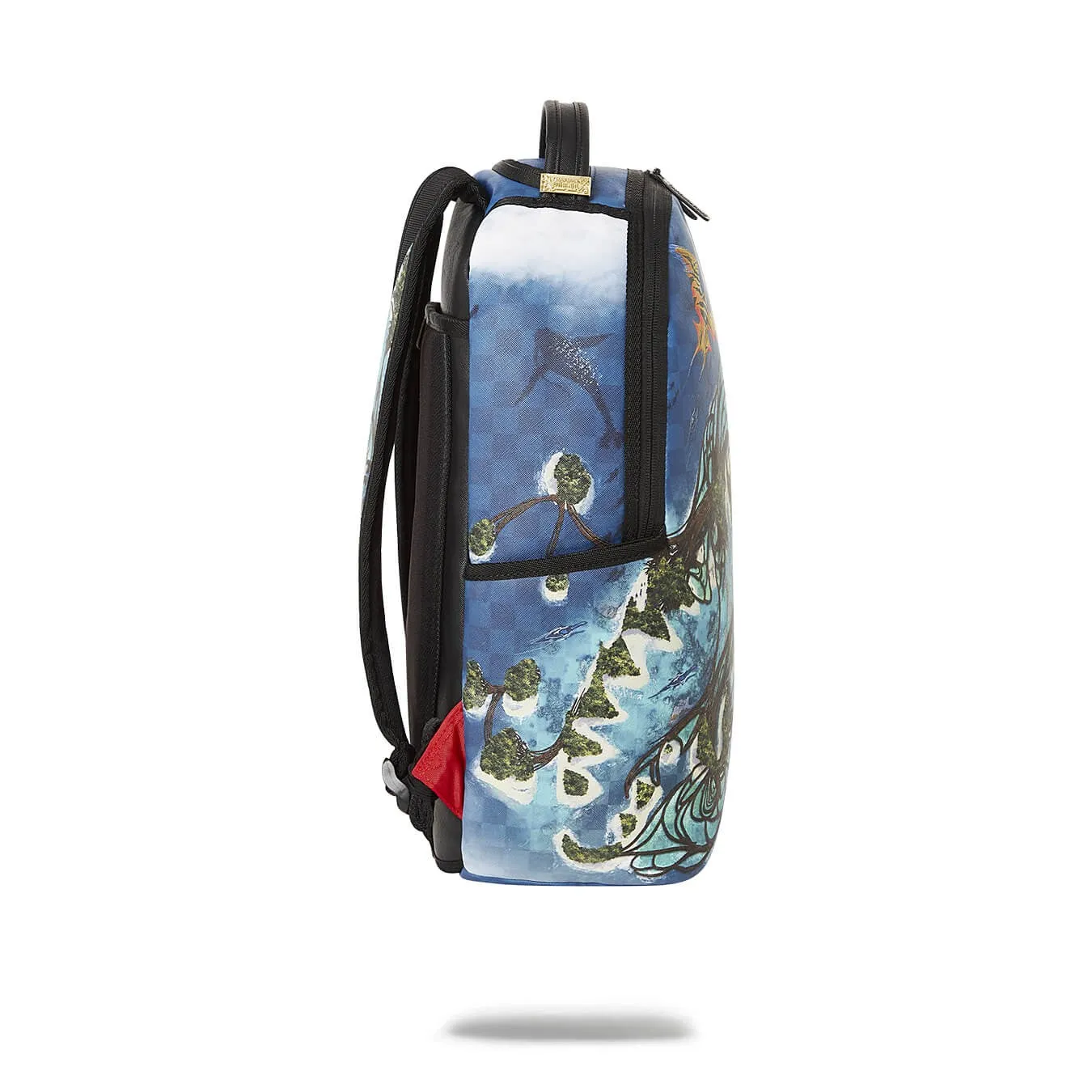 Batoh Sprayground Avatar Shark Island Lagoon Sea Backpack modrý