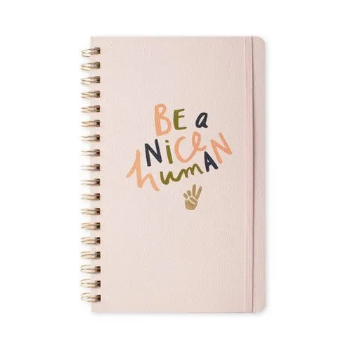 Be a Nice Human Journal