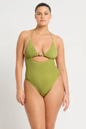 Beaded Fowler One Piece