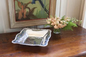 Beatriz Ball Organic Pearl Nova Square Medium Bowl