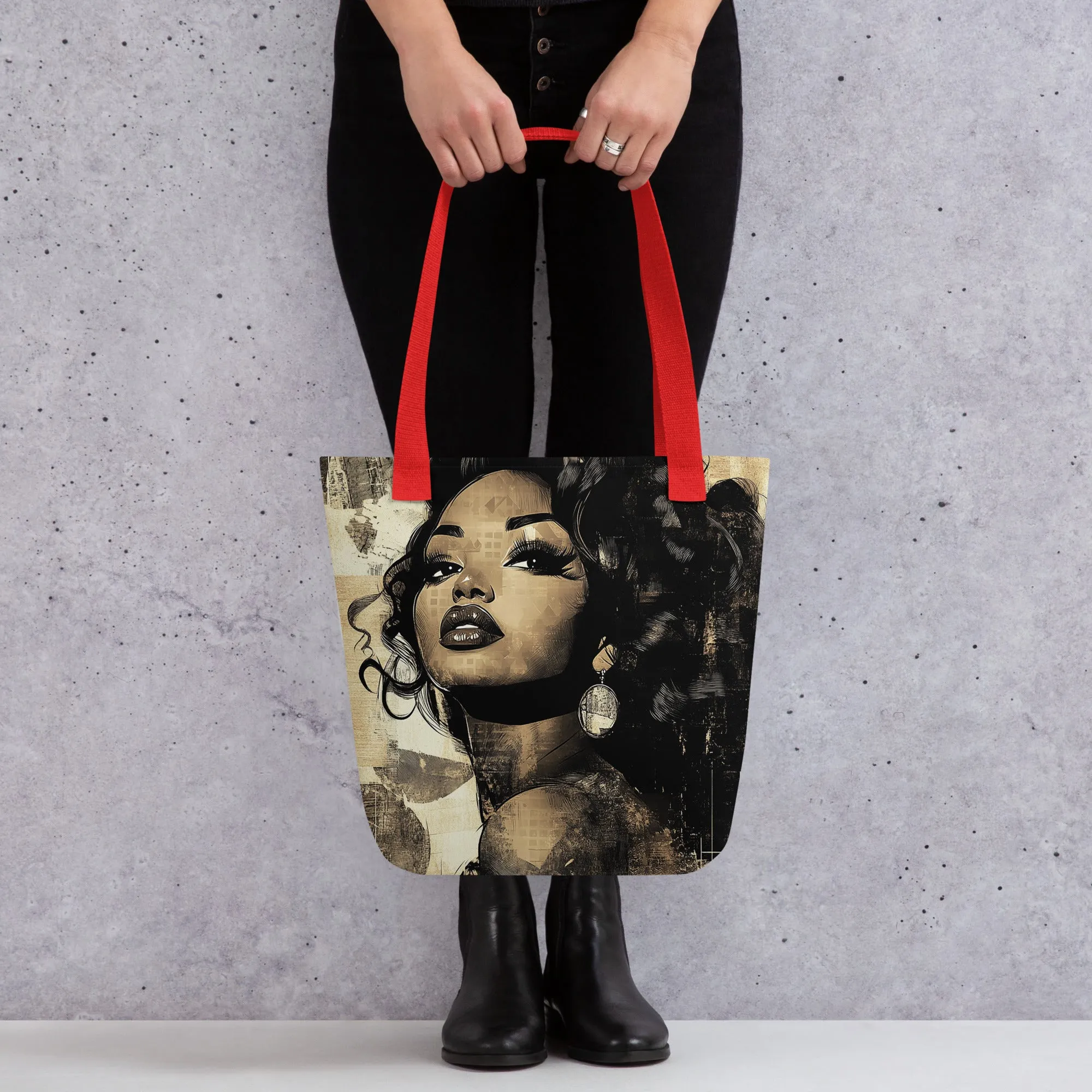 Beauty in Grunge #1 - Tote Bag