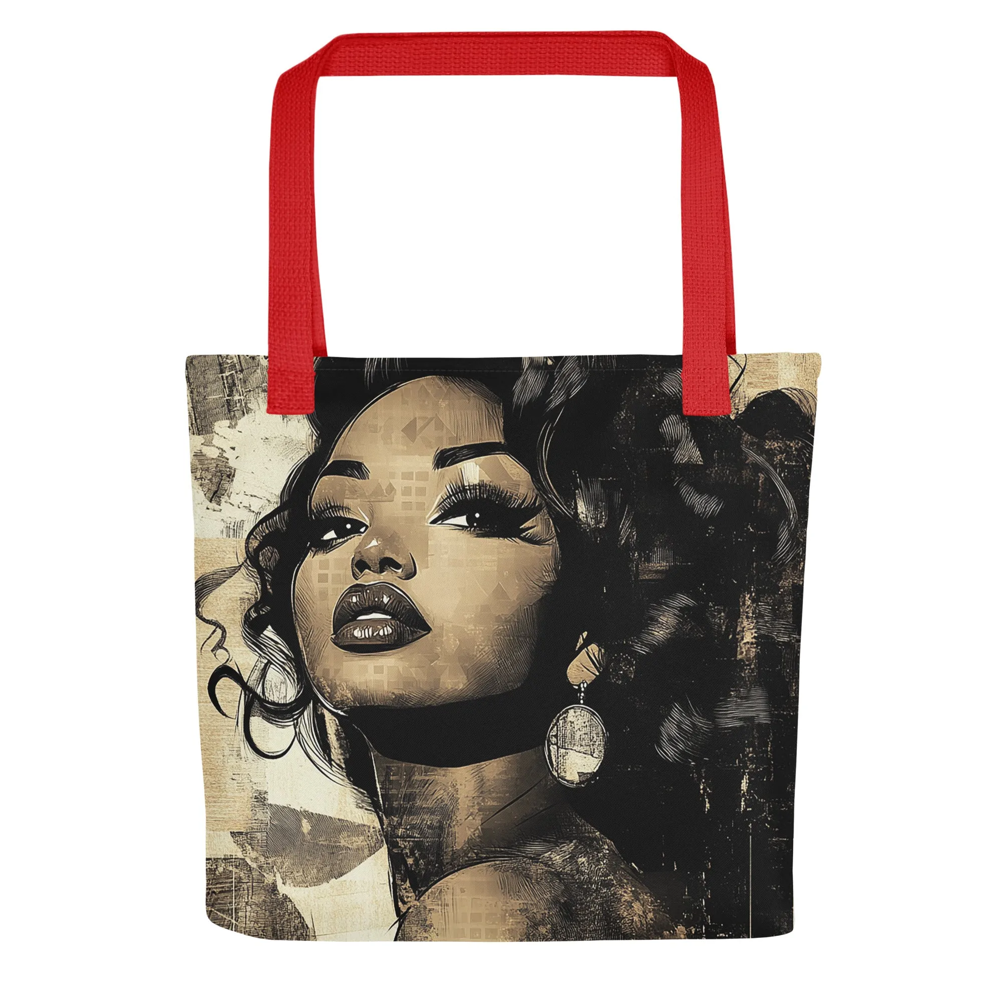 Beauty in Grunge #1 - Tote Bag