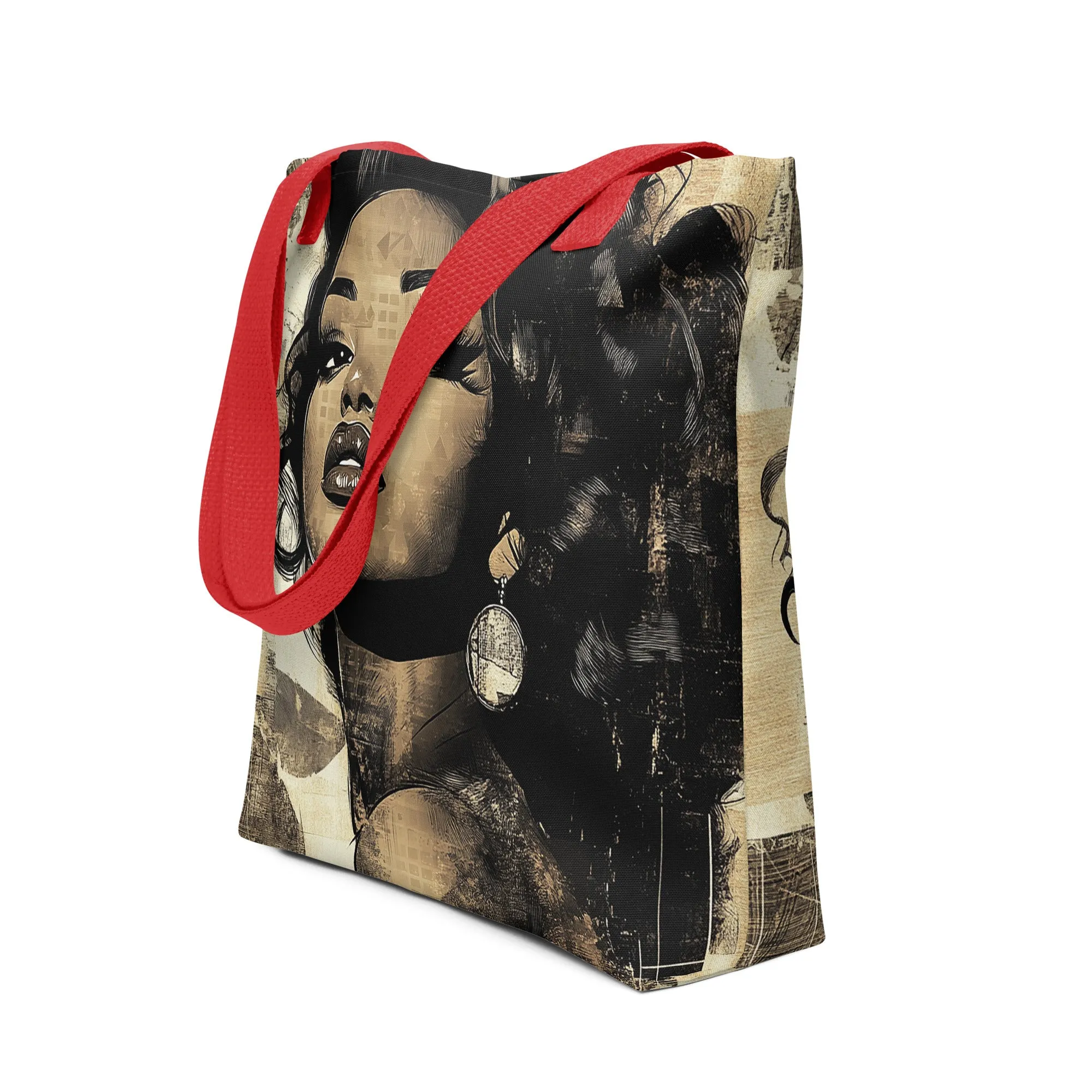 Beauty in Grunge #1 - Tote Bag