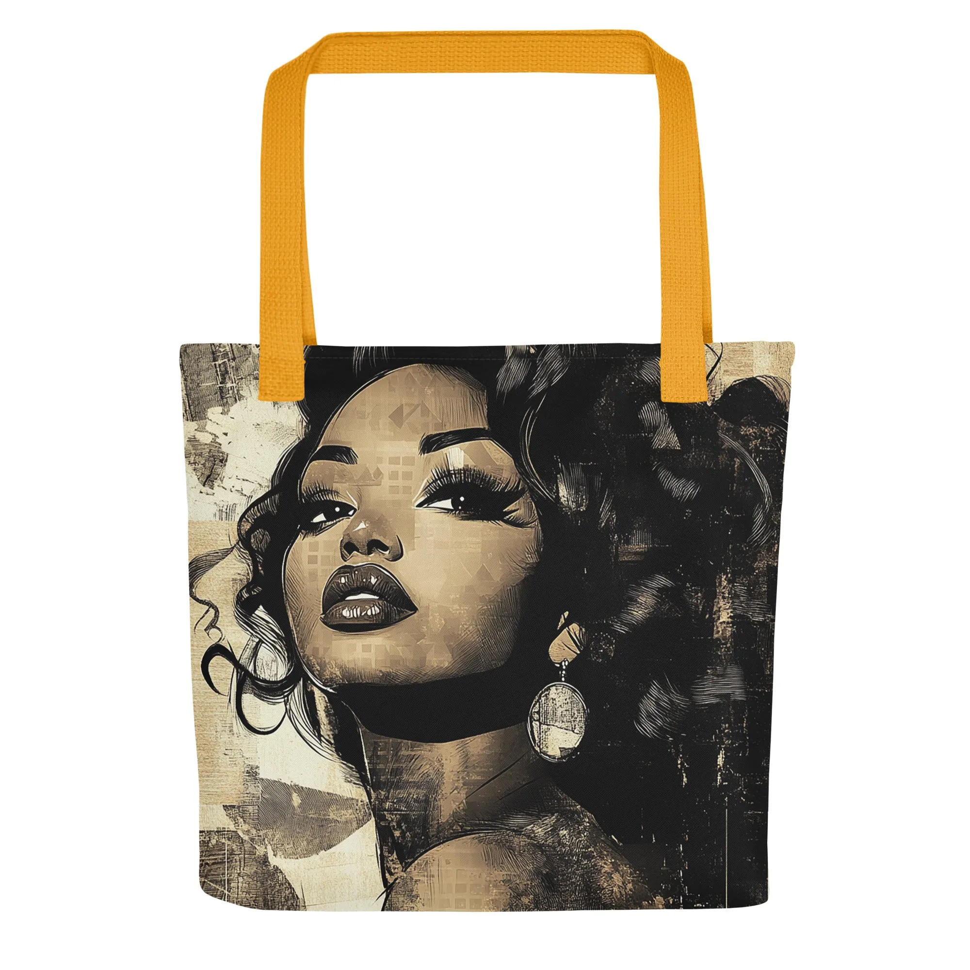 Beauty in Grunge #1 - Tote Bag