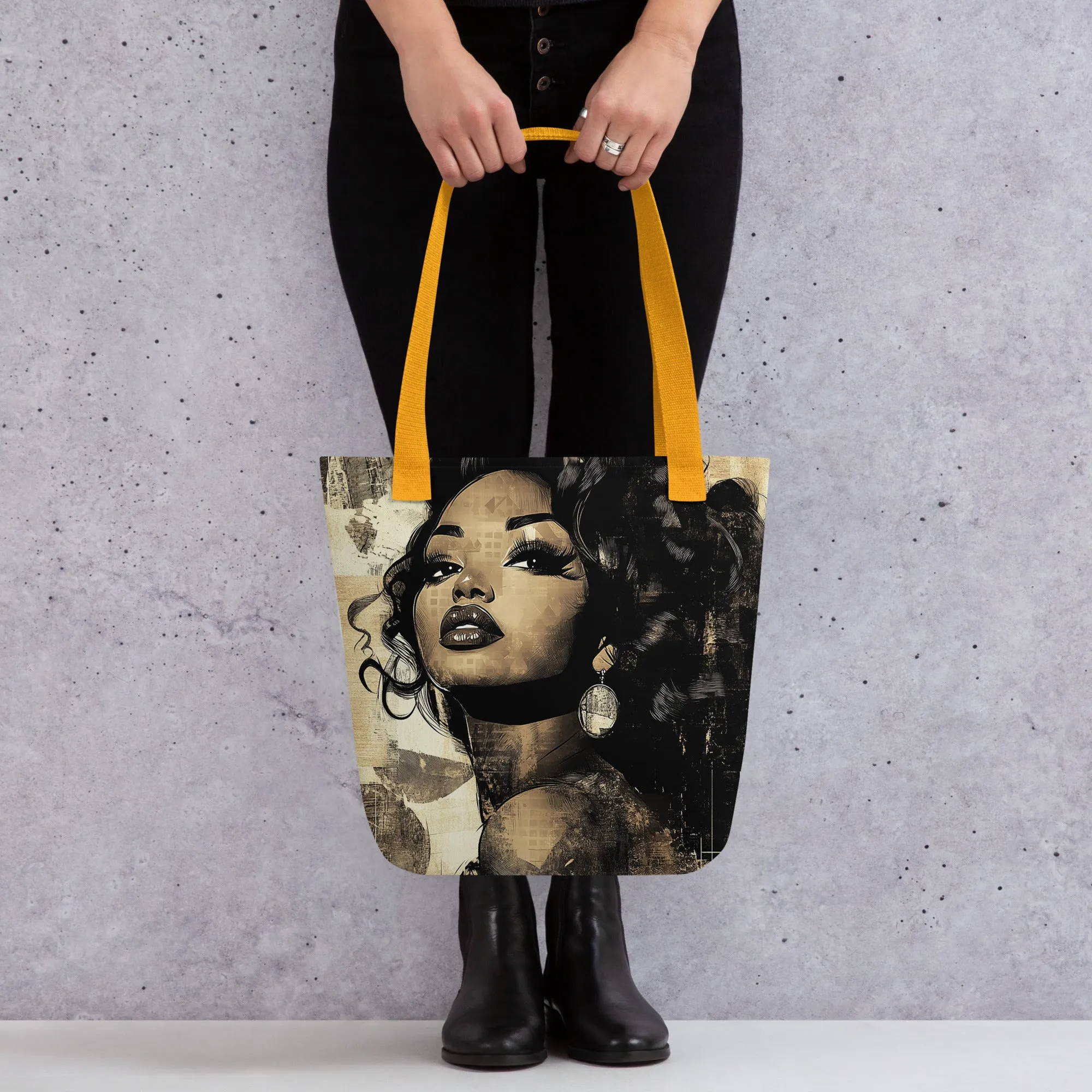 Beauty in Grunge #1 - Tote Bag