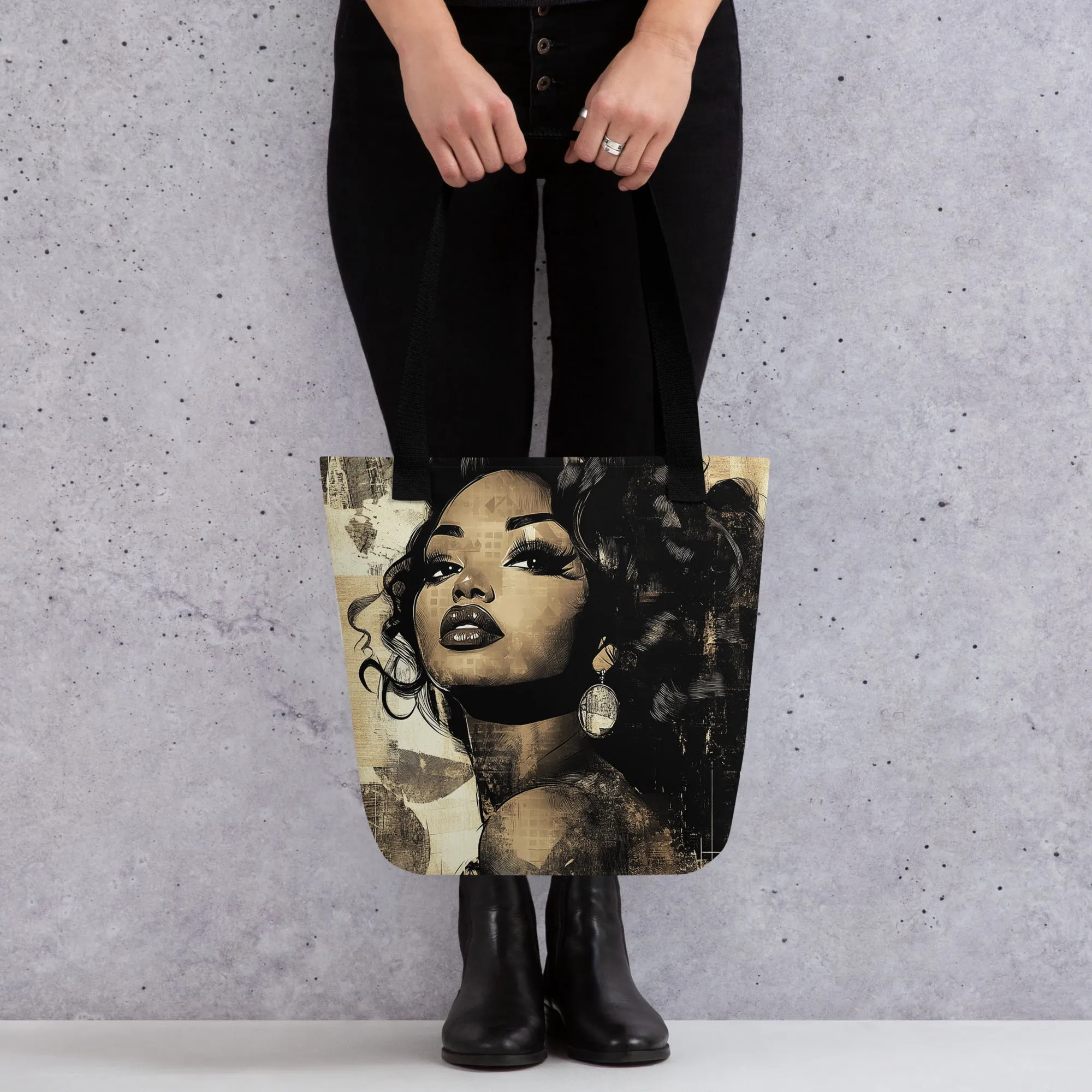 Beauty in Grunge #1 - Tote Bag