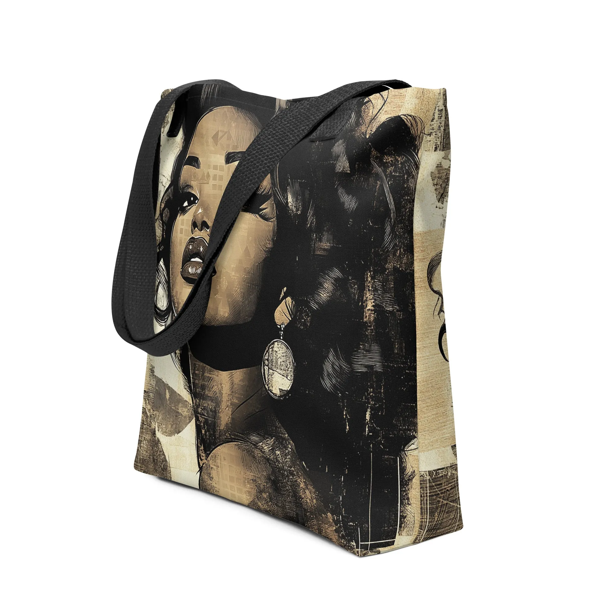 Beauty in Grunge #1 - Tote Bag