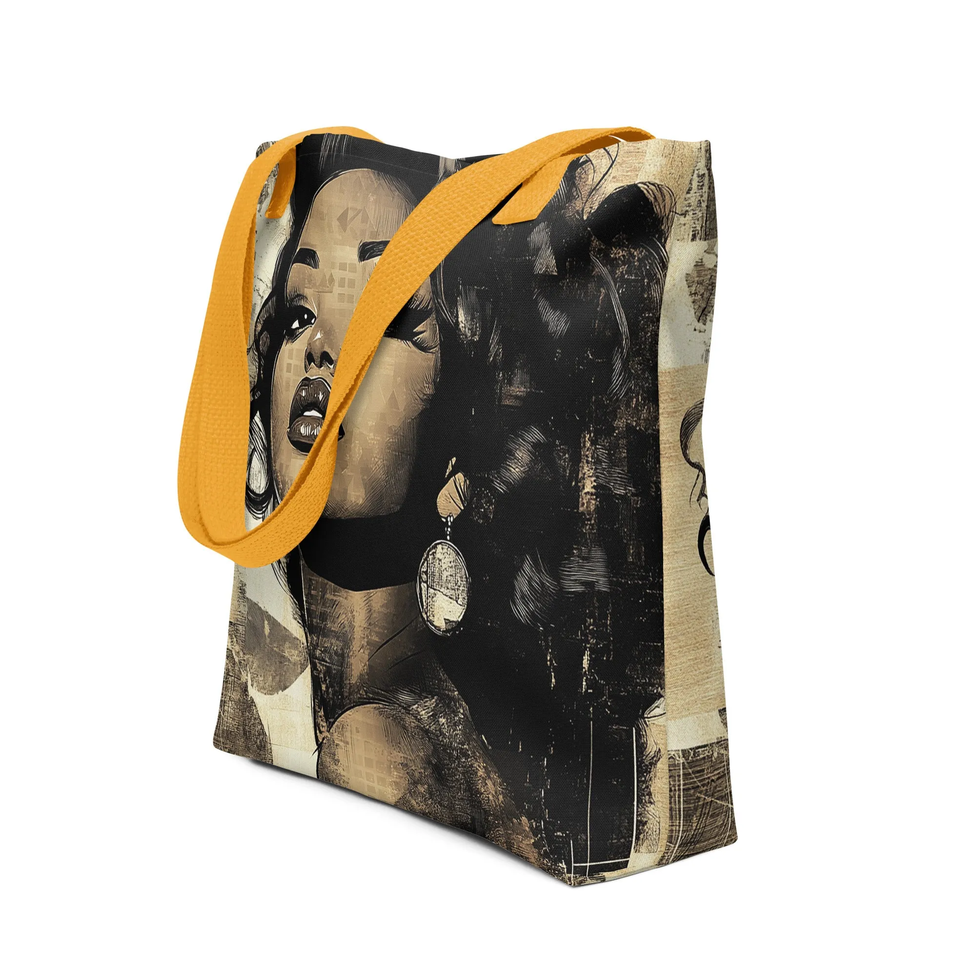 Beauty in Grunge #1 - Tote Bag