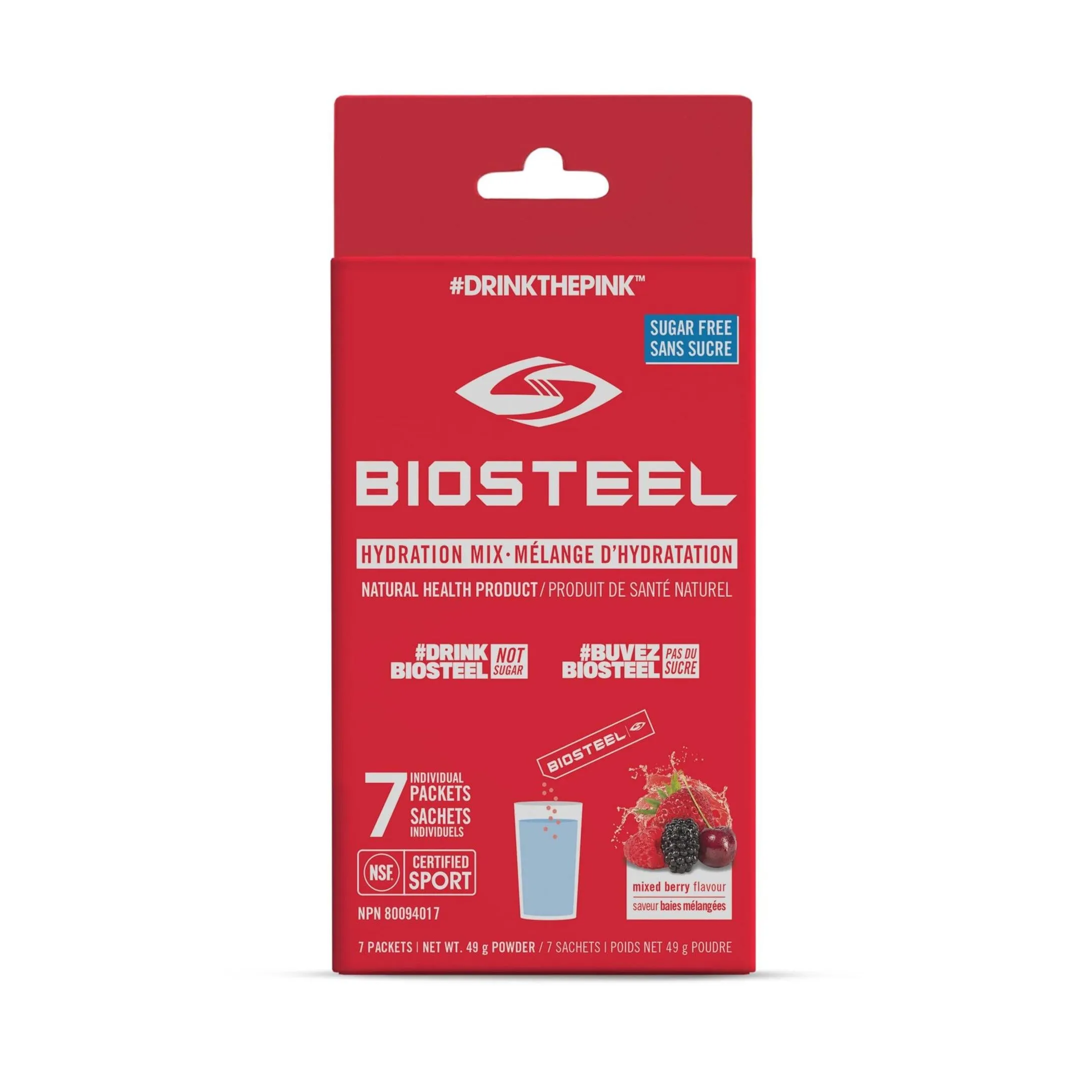 BioSteel Mixed Berry
