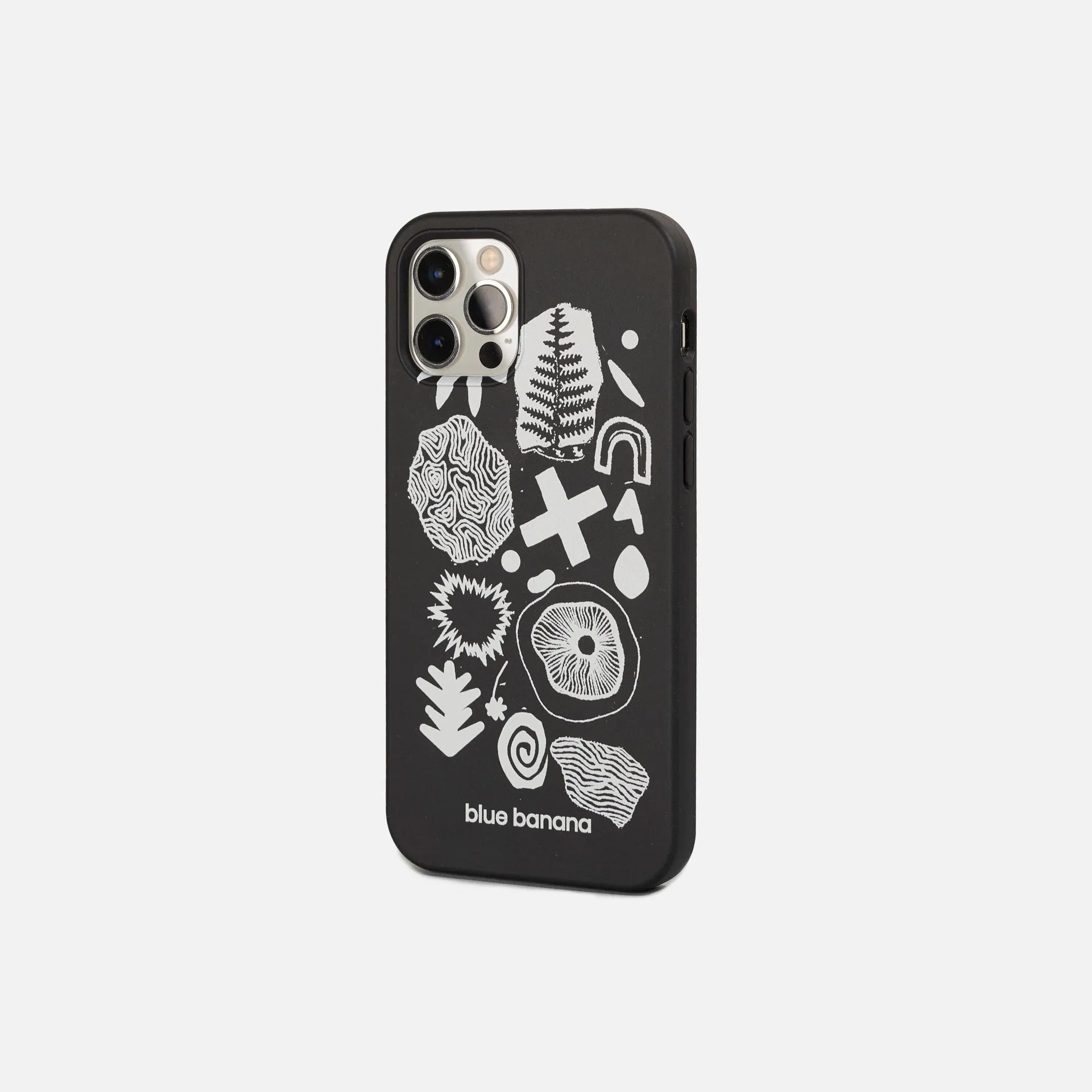 BLACK EXPLORER PHONE CASE