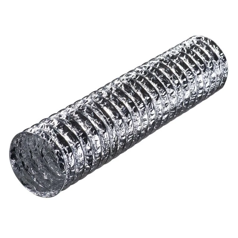 Blauberg Blauflex Aluminium Round Flexible Ducting 10" 250mm dia x 5m