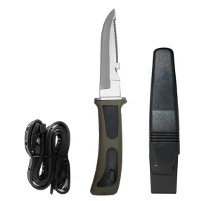 Blue Explorer Divers Knife