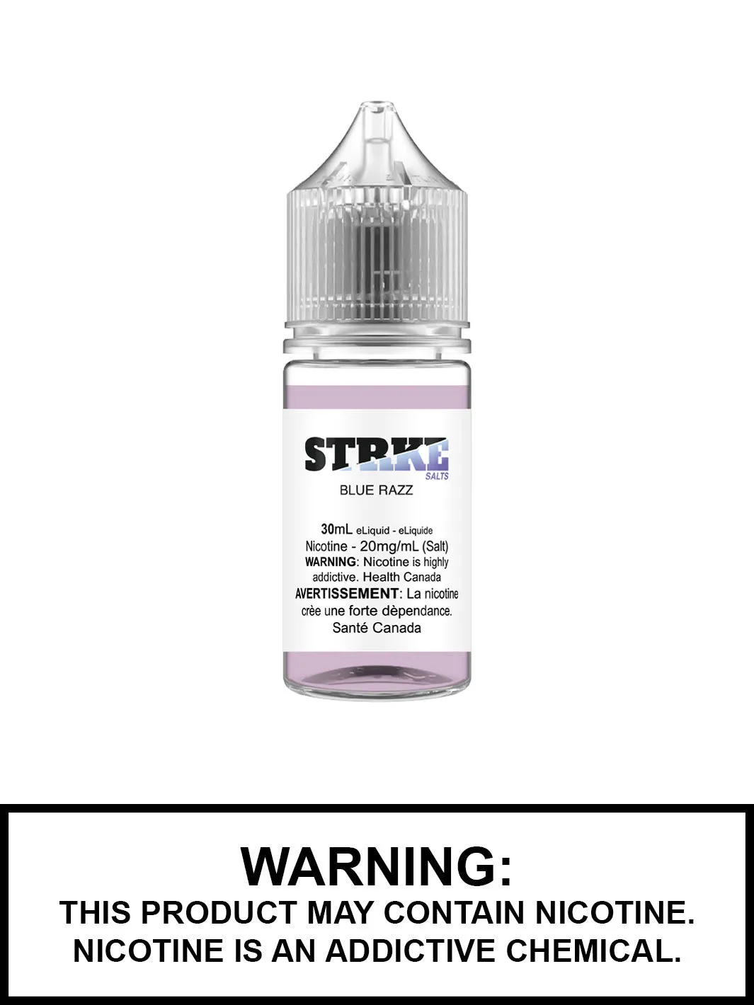 Blue Razz by STRKE Salts