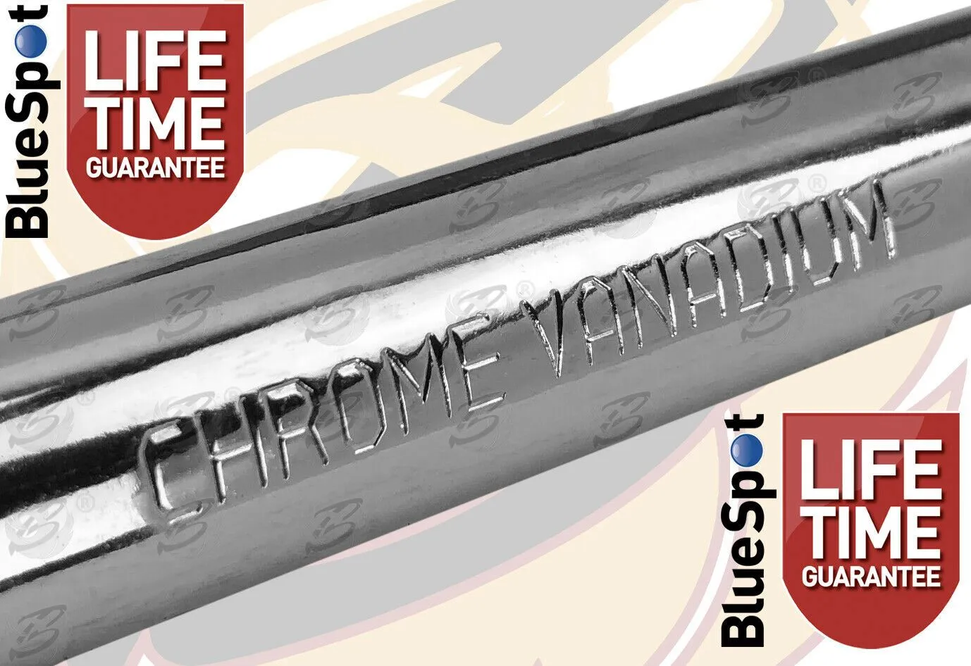 BLUESPOT 9PCS 1/4" & 3/8" & 1/2" DRIVE EXTENSION BARS 50MM - 250MM