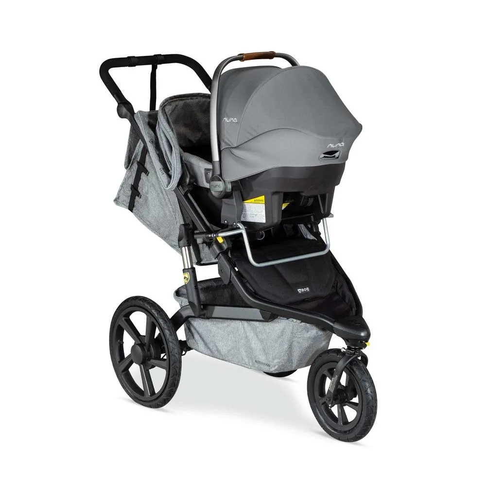 BOB Gear Car Seat Adapter Single Alterrain (Cybex/Maxi-Cosi/Nuna)