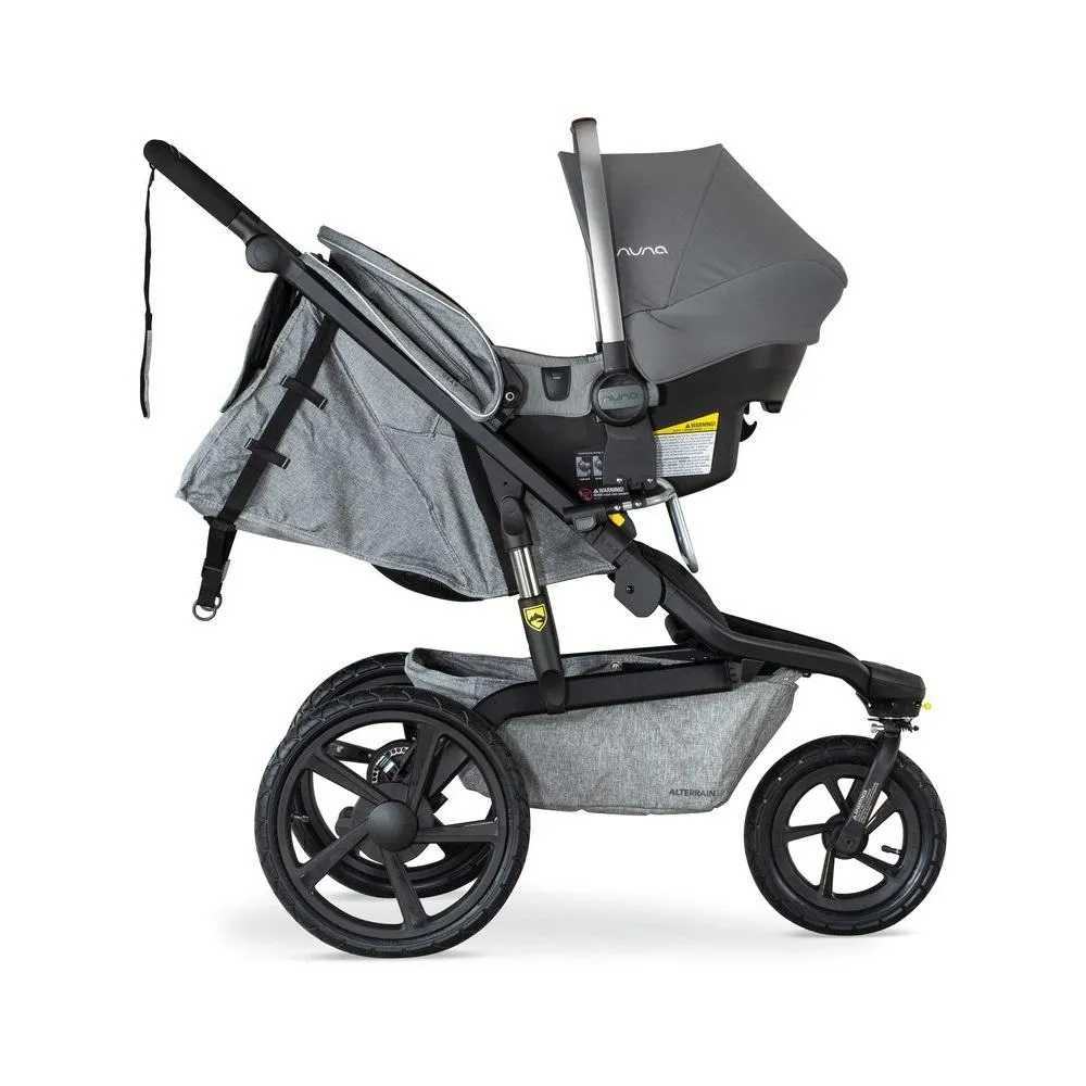 BOB Gear Car Seat Adapter Single Alterrain (Cybex/Maxi-Cosi/Nuna)