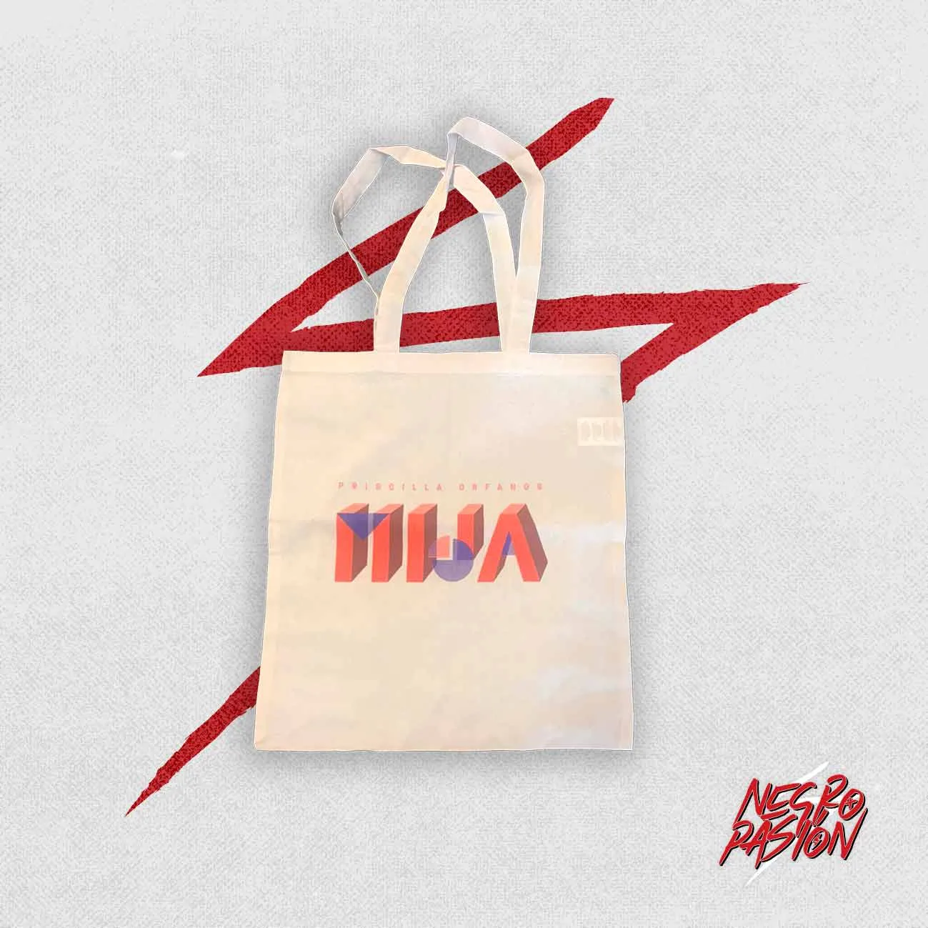 Bolsa Oficial - Priscilla Orfanos - Mija