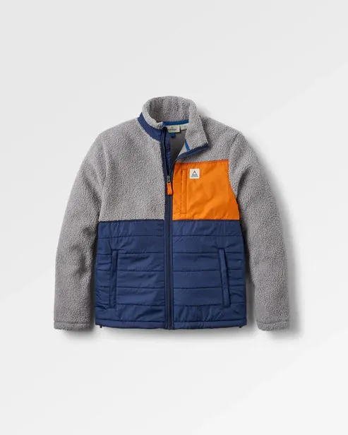 Born Explorer Recycled Polar-Lined Sherpa Fleece