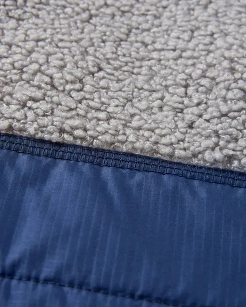 Born Explorer Recycled Polar-Lined Sherpa Fleece