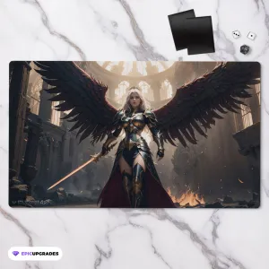 Boros Angel Playmat | 24"x14" Magic the Gathering Red White MTG