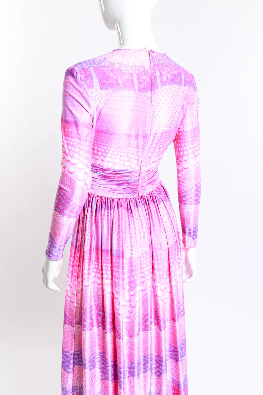 Botanic Bubble Maxi Dress
