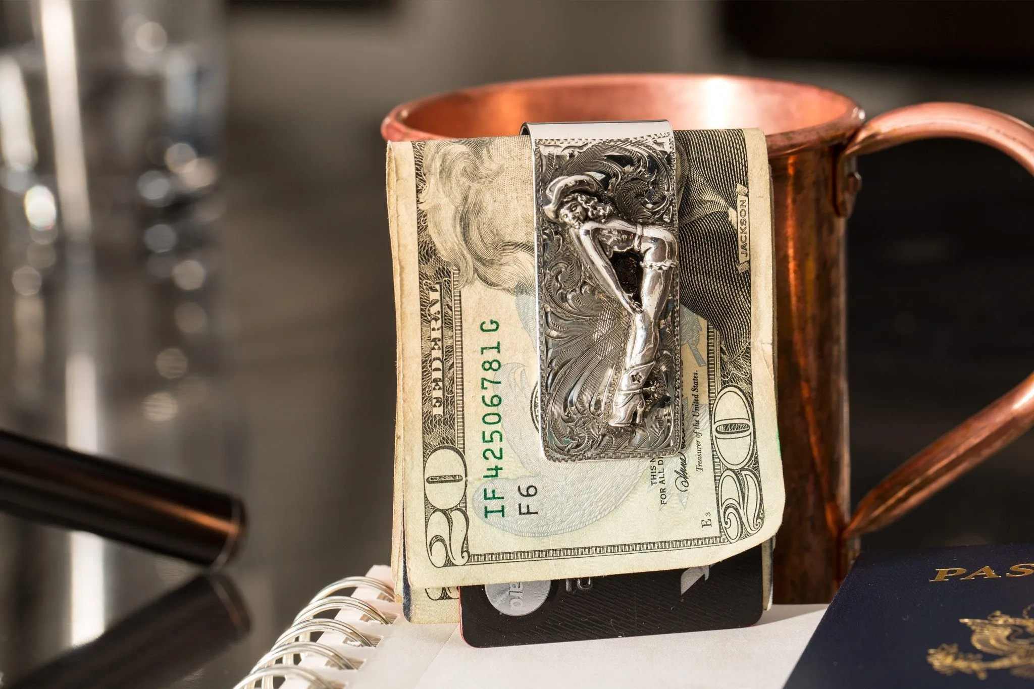 Brady Money Clip