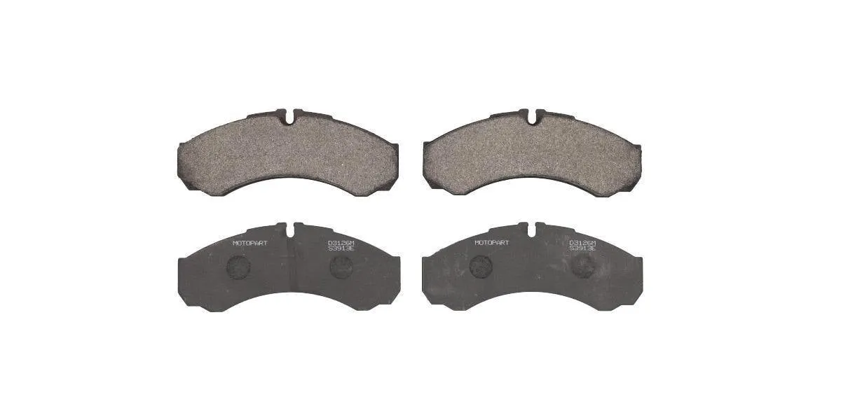 Brake Pads Iveco Daily,Turbo Daily (SET LH & RH Wheel)
