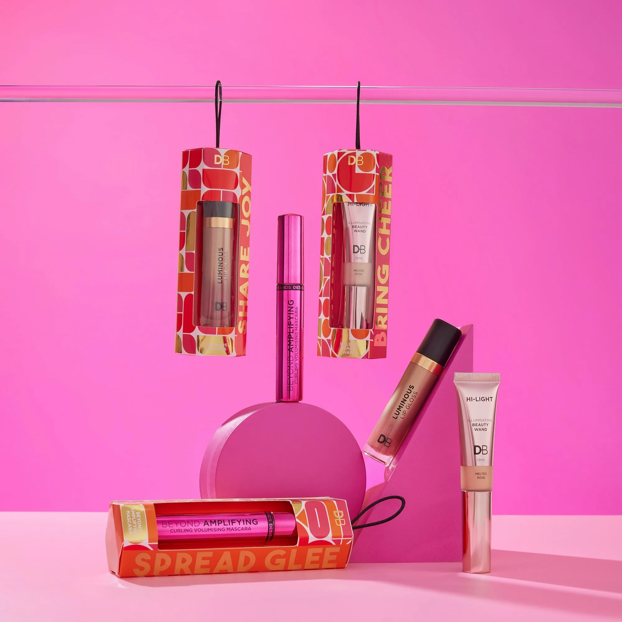 Bring Cheer Hi-Light Illuminating Beauty Wand (Melted Rose)