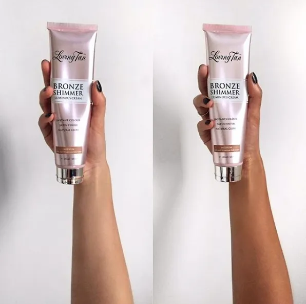 Bronze Shimmer Luminous Cream Medium