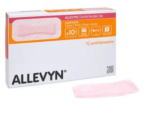 BX/10ALLEVYN GB LITE 5X5CM