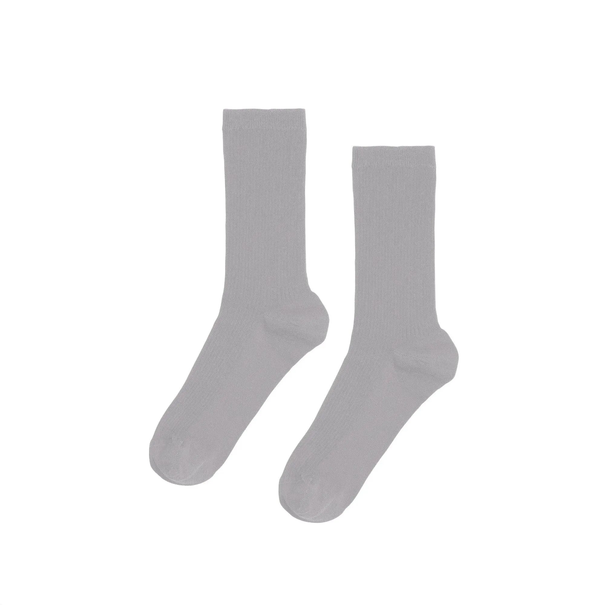 Calcetín Colorful Standard Clásico Orgánico Mujer - Heather Grey