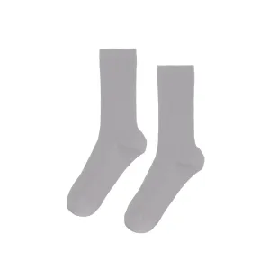 Calcetín Colorful Standard Clásico Orgánico Mujer - Heather Grey