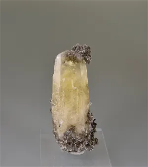 Calcite, Sweetwater Mine, Viburnum Trend, Missouri Small cab 2 x 3 x 7 cm $15. Online 3/13