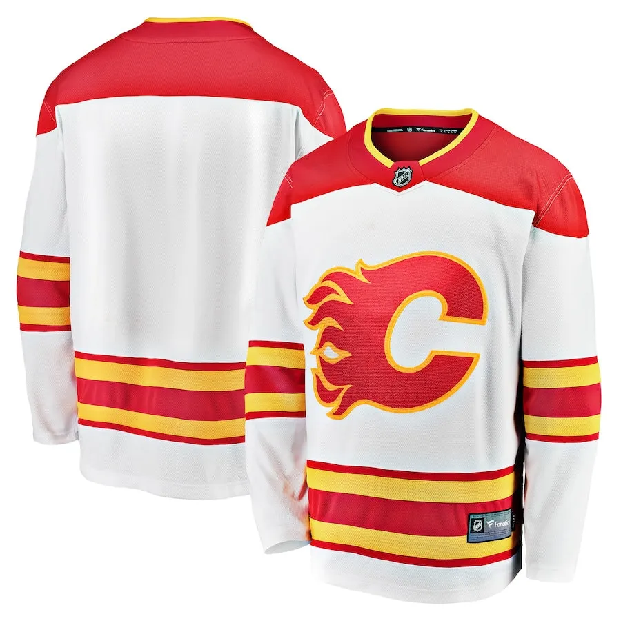 Calgary Flames Breakaway Jerseys - Blank