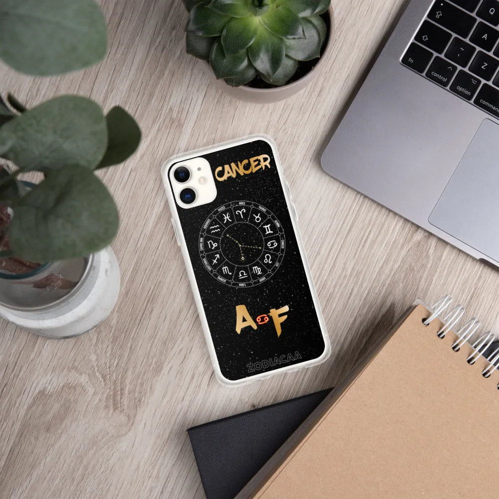 Cancer AF iPhone Case 11