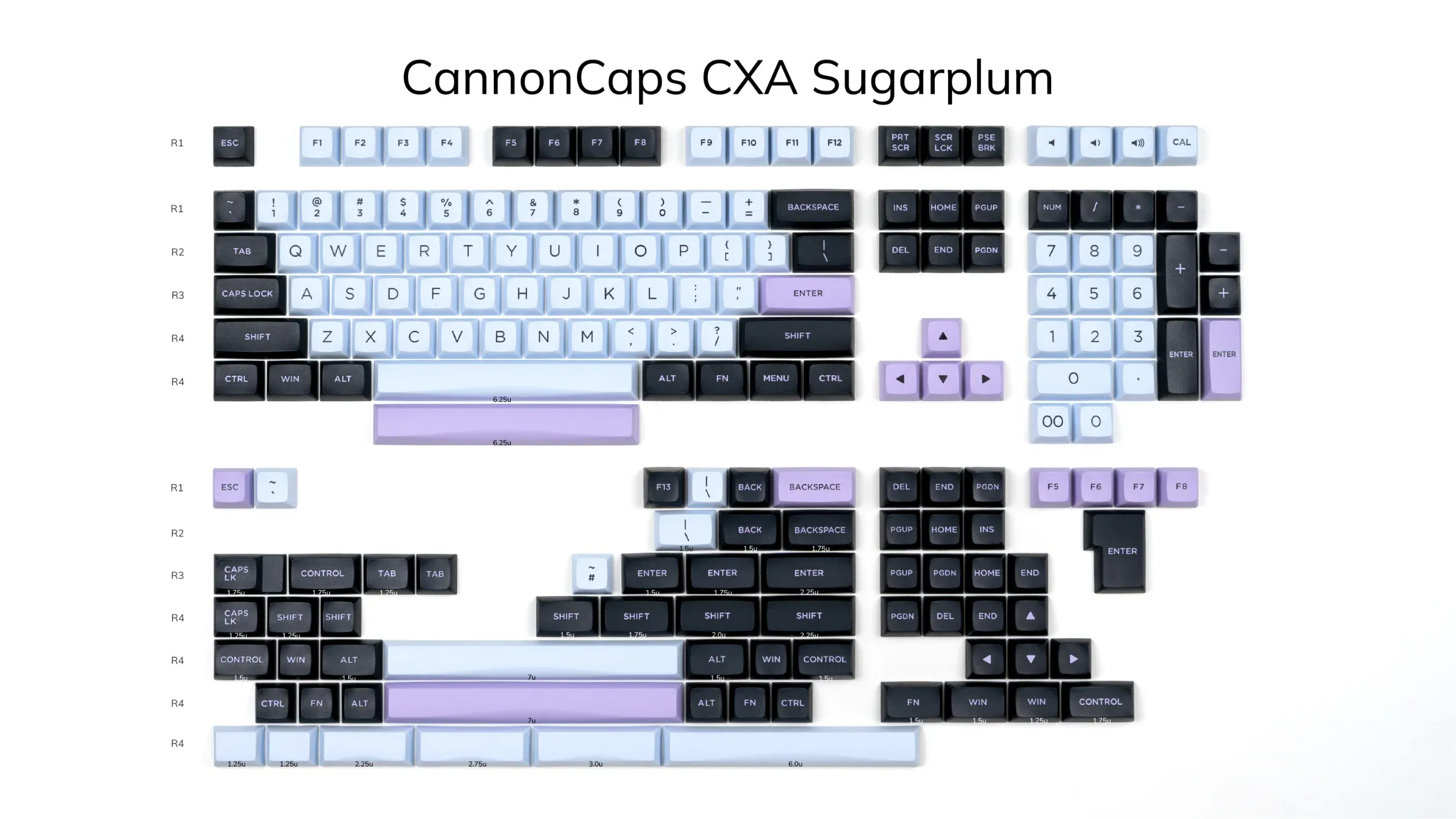 CannonCaps CXA Sugarplum