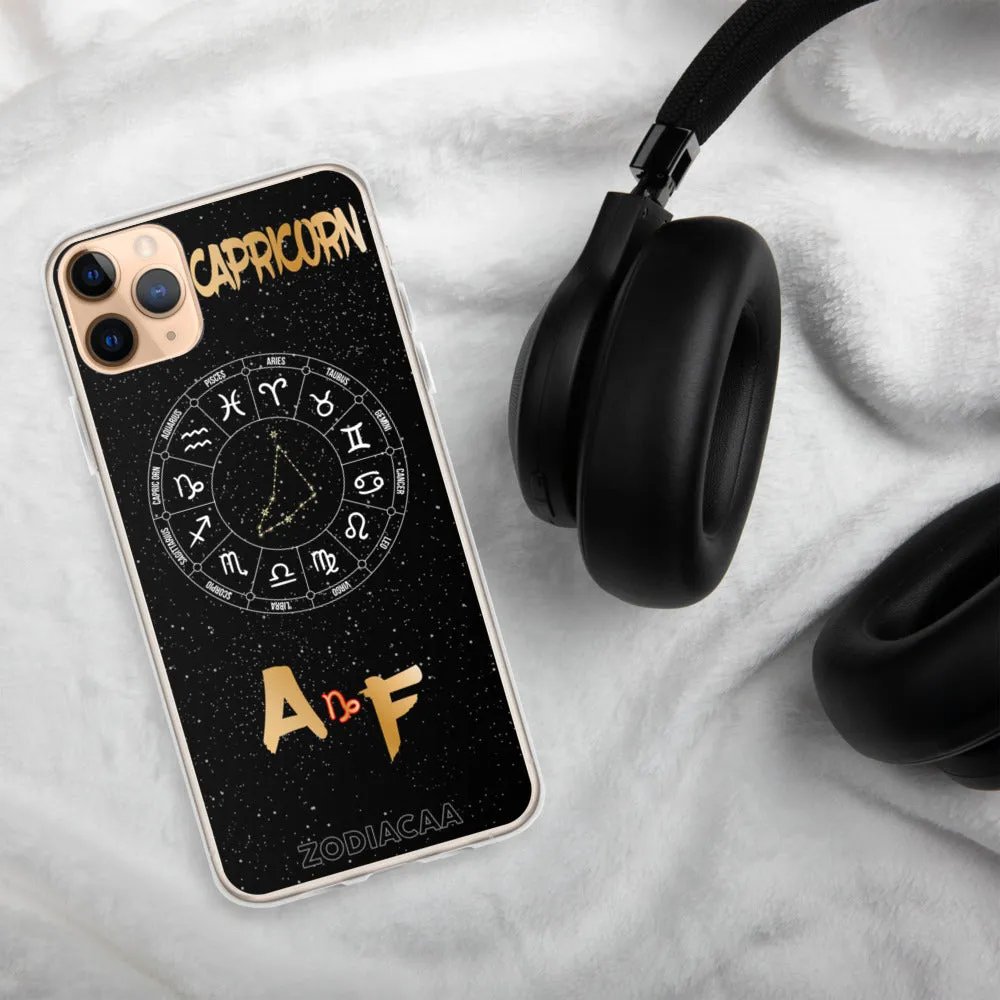 Capricorn AF iPhone 11 case