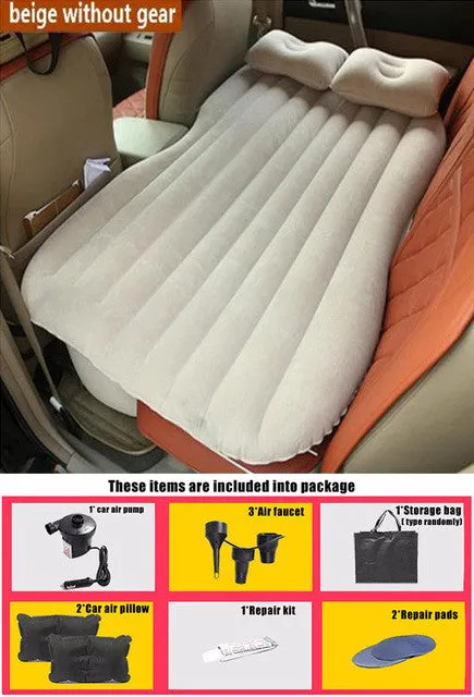 Car Back Seat Air Mattress