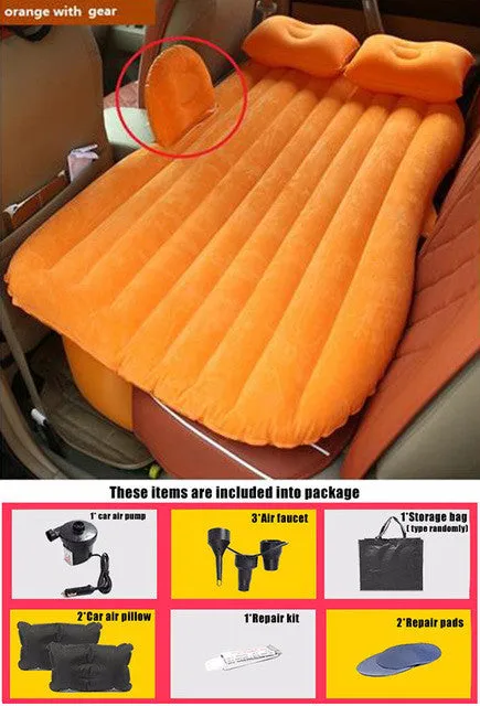 Car Back Seat Air Mattress