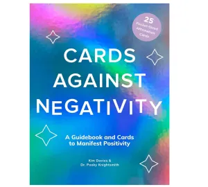 Cards Against Negativity Guidebook & Card Set