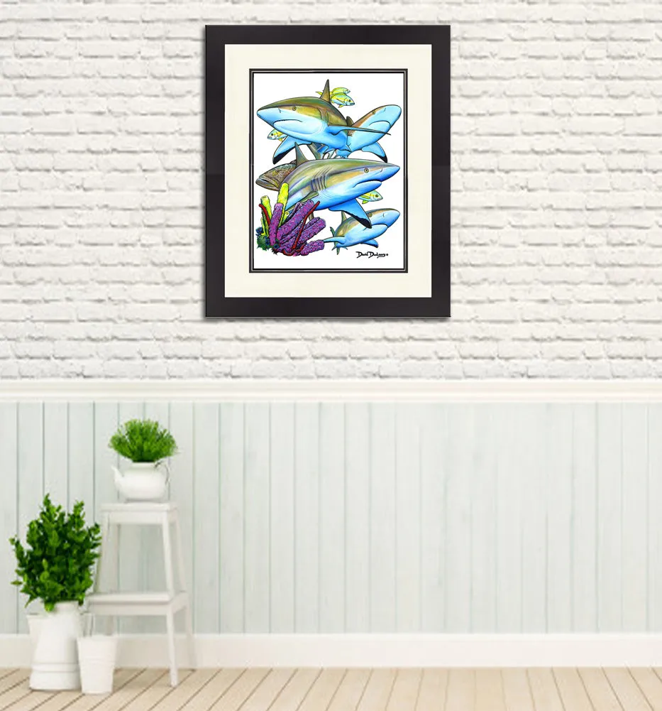 Caribbean Reef Sharks Original