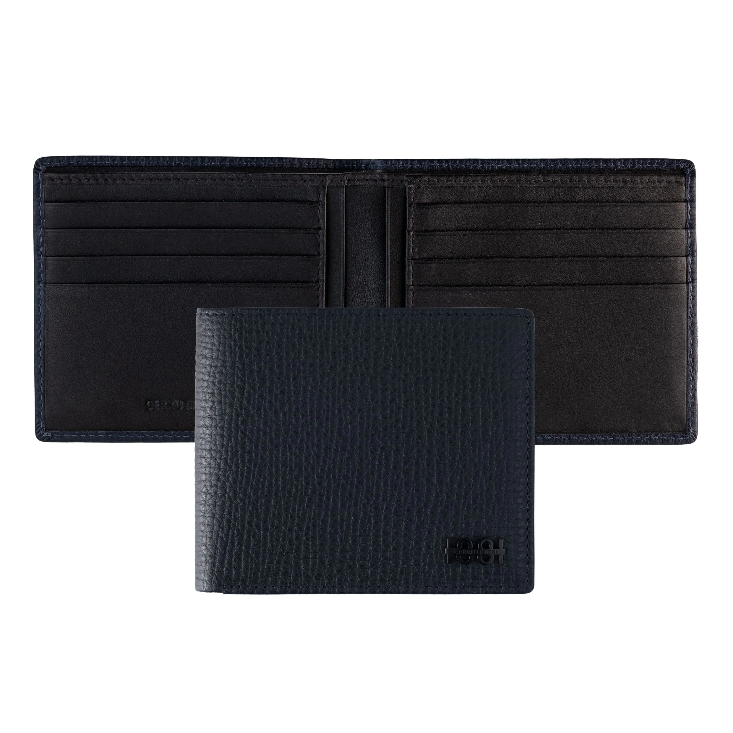 CERRUTI 1881 NLW012N-Card wallet Irving Blue
