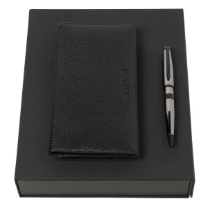 CERRUTI 1881 NPBQ912 - Set CERRUTI 1881 (ballpoint pen & wallet)