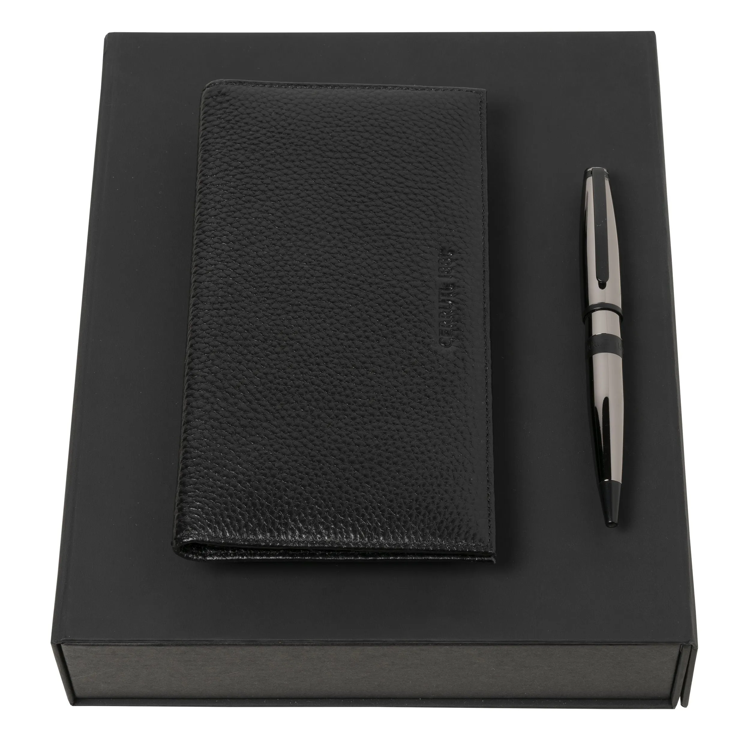 CERRUTI 1881 NPBQ912 - Set CERRUTI 1881 (ballpoint pen & wallet)