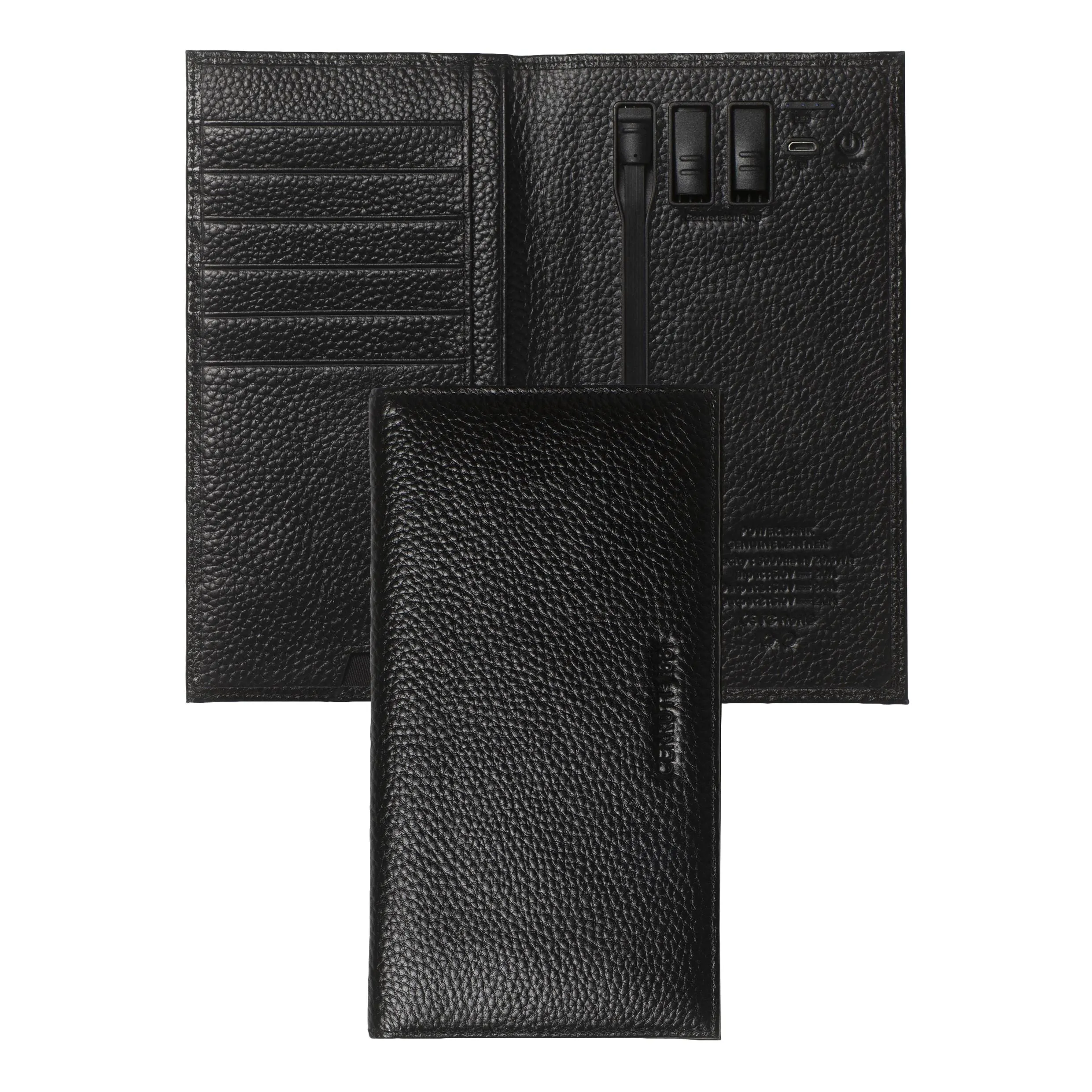 CERRUTI 1881 NPBQ912 - Set CERRUTI 1881 (ballpoint pen & wallet)
