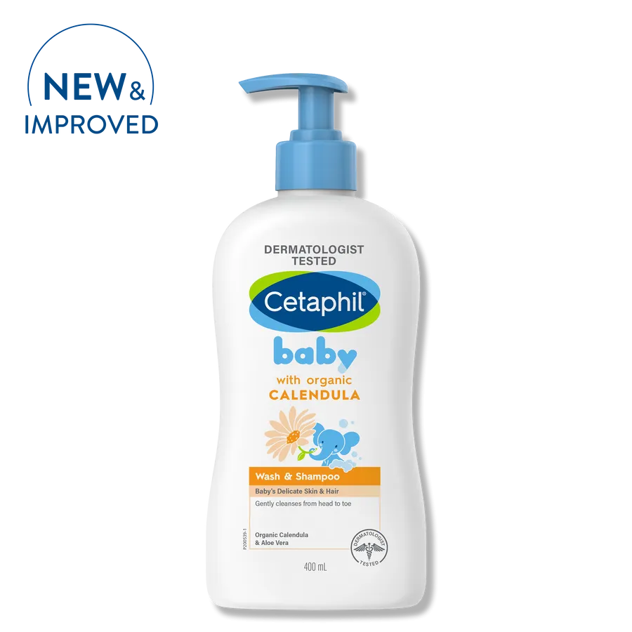 Cetaphil Baby Gentle Wash With Organic Calendula