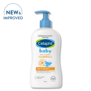 Cetaphil Baby Gentle Wash With Organic Calendula