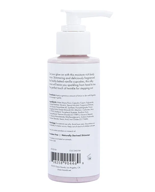 CG Glow Cupcake Shimmer Body Lotion